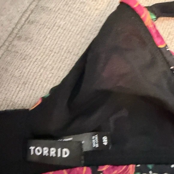 torrid Dream Wire-Free Push-Up Bra - Picture 4 of 7